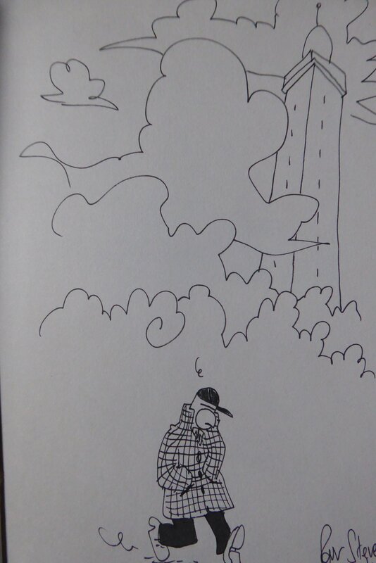 Approximativement by Lewis Trondheim - Sketch