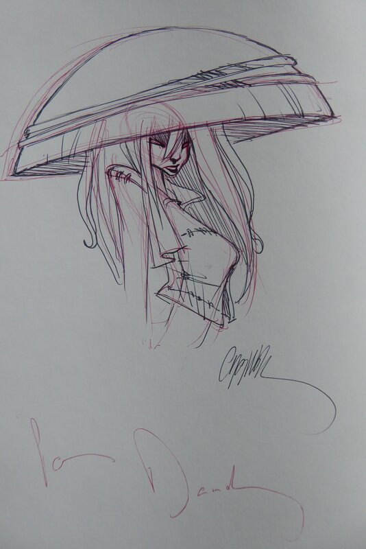 Anita bomba by Cromwell - Sketch