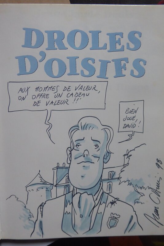 Droles d oisifs by Jean-Claude Denis - Sketch