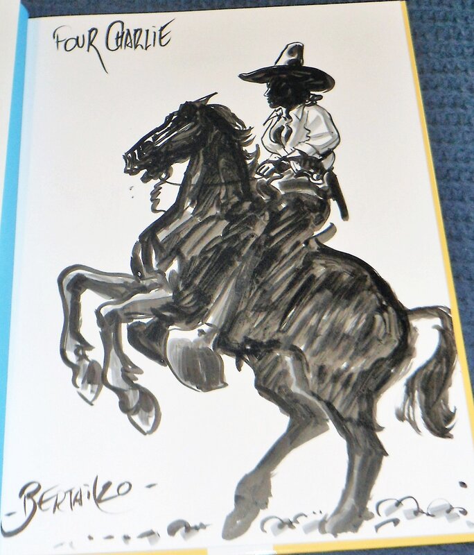 Mondo Reverso #2 by Dominique Bertail - Sketch
