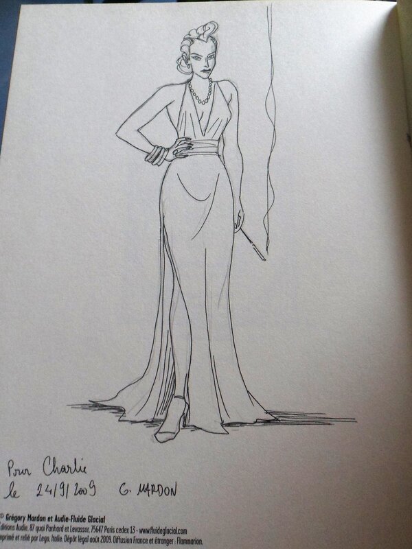 Madame by Grégory Mardon - Sketch