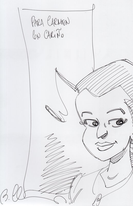 Seuls 1 by Bruno Gazzotti - Sketch