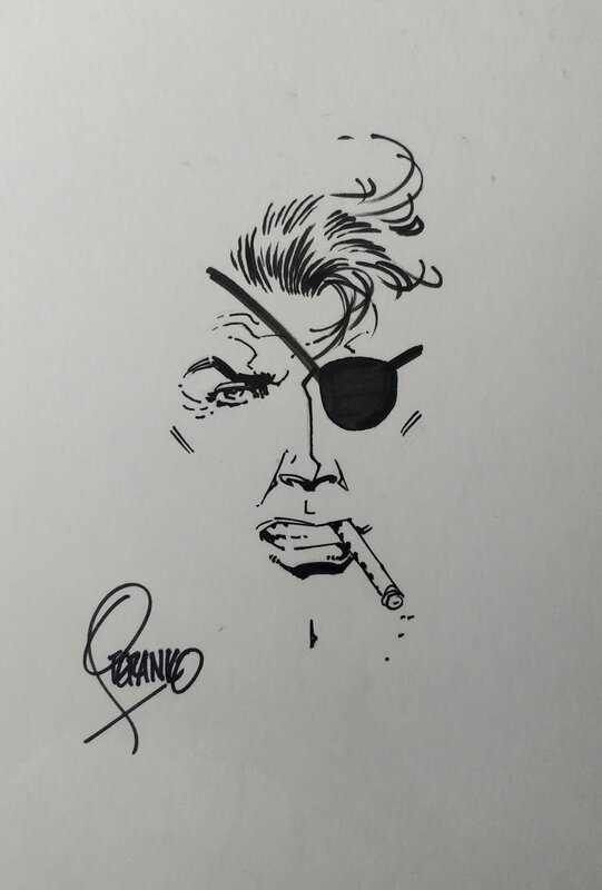 Nick Fury - Jim Steranko CGC - Original Illustration