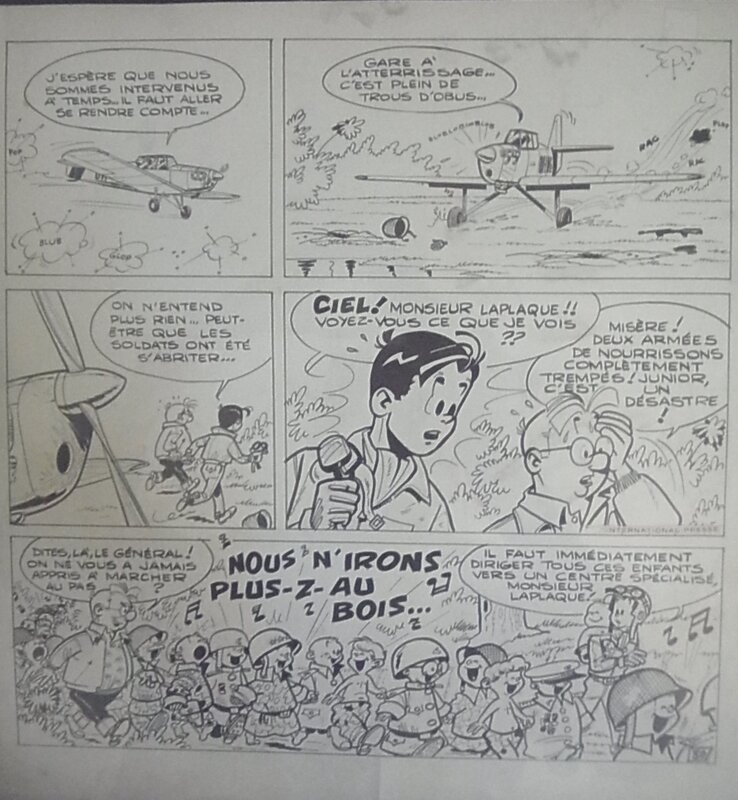 Greg - Luc Junior - Comic Strip