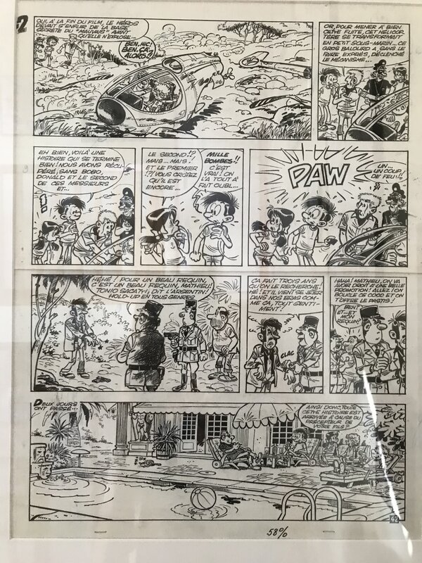 Sophie par Jidéhem - Planche originale