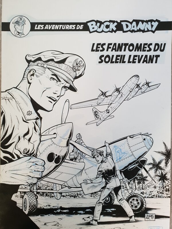 Jean-Michel Arroyo, Couverture Buck Danny Classic T3 - Original Cover