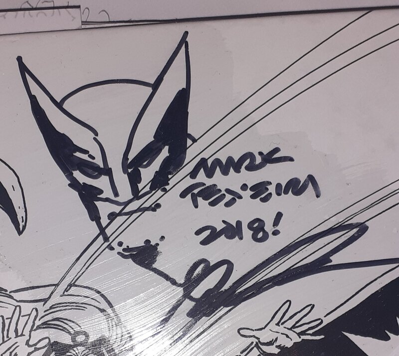 Wolverine 2 by Mark Texeira - Sketch