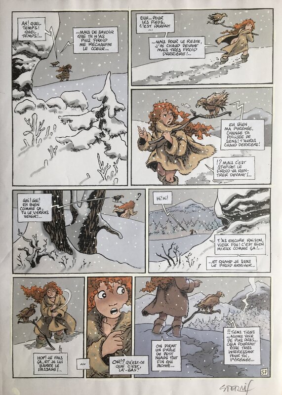Pyrénée by Philippe Sternis, Régis Loisel - Comic Strip
