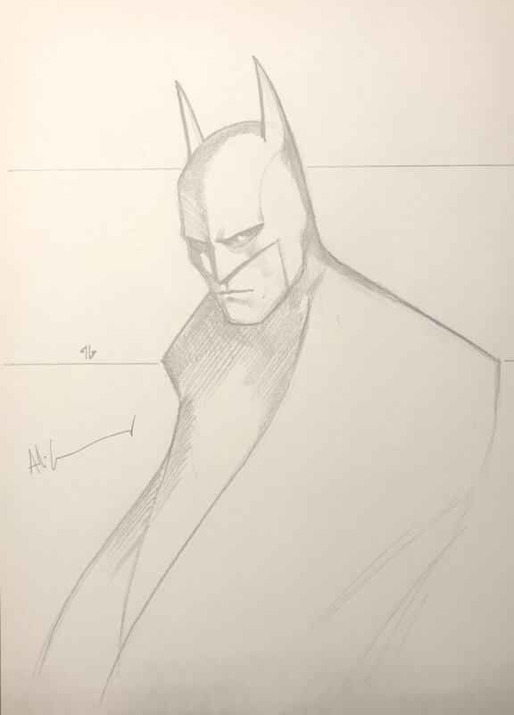 Adi Granov Batman - Sketch