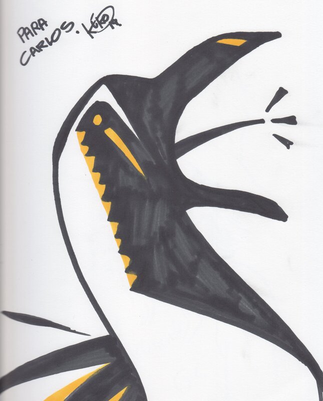 Oiseau by Keko - Sketch