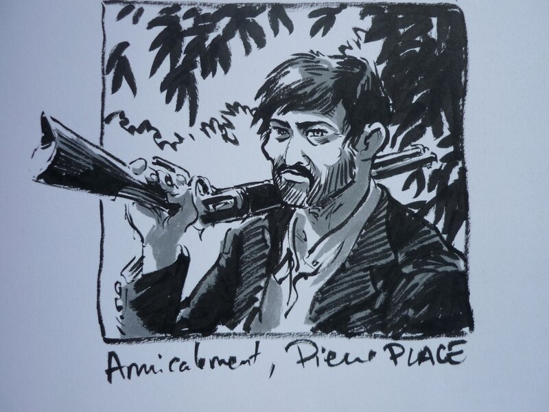 Muertos by Pierre Place - Sketch