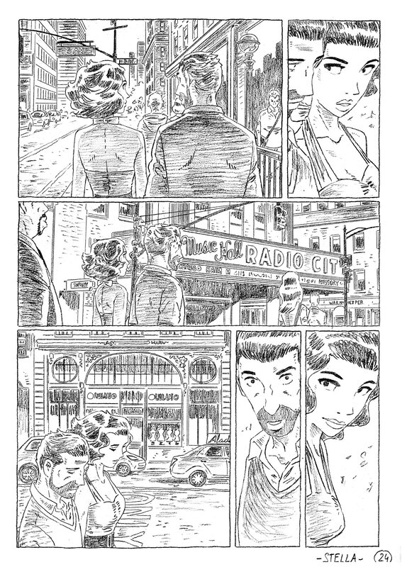 Cyril Bonin - STELLA page 24 - Comic Strip
