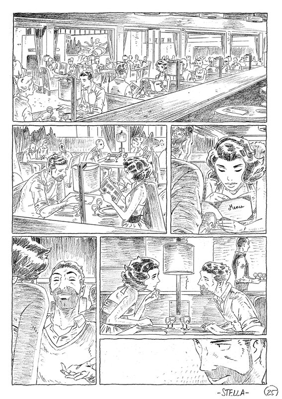 Cyril Bonin - STELLA page 25 - Planche originale