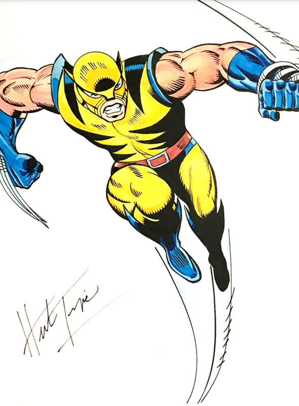 Wolvey par Herb Trimpe - Illustration originale