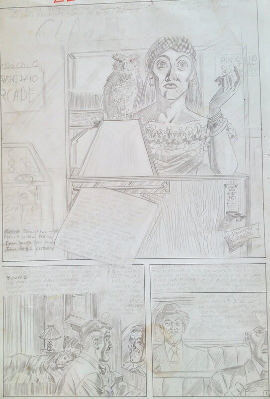 Claustrophobia by Ken Landeau, Dan Day - Comic Strip