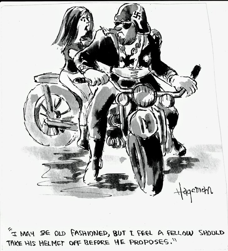 Tom S. Hageman, Laughs Unlimited.       New York, NY - Comic Strip
