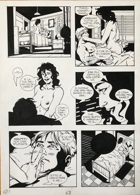 Lazarus Ledd pl 68 par Arturo Lozzi - Planche originale