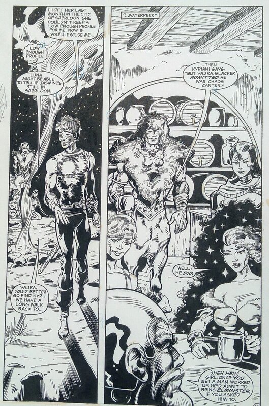 Rags Morales, Alan Kupperburg, Barry Windsor Smith 