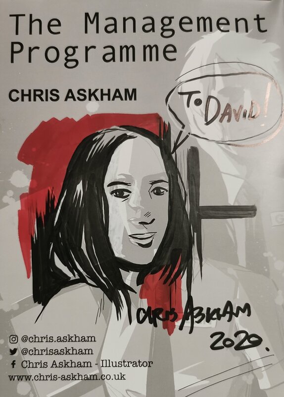 Chris Askham, The Management Programme - Sketch
