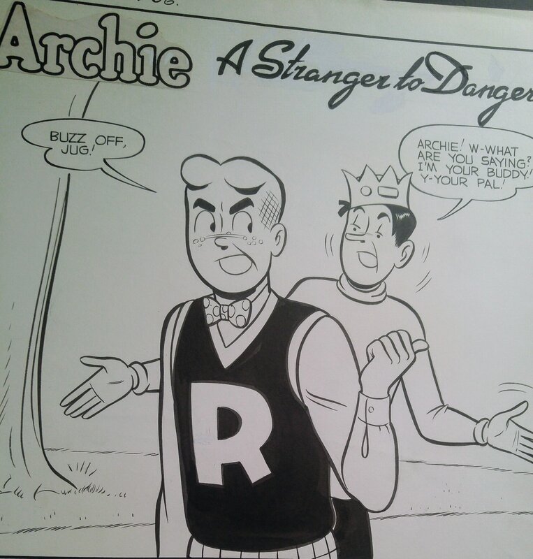Bill Vigoda, Archie's Pals and Gals Archie ComicsMLJ - Planche originale
