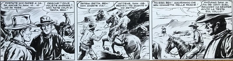 I Rancheros by Nevio Zeccara - Comic Strip