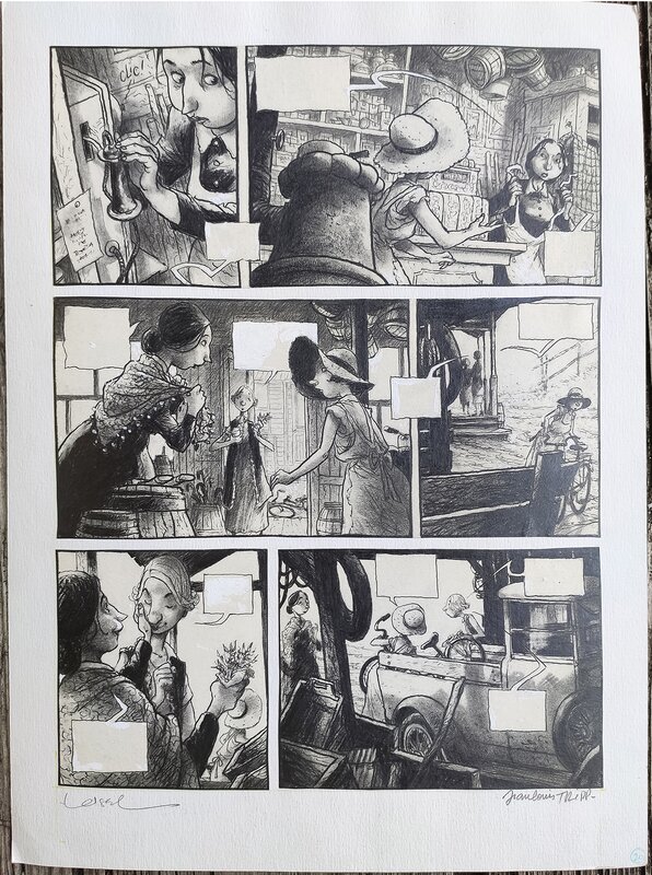 Régis Loisel, Jean-Louis Tripp, MAGASIN GÉNÉRAL T.1 - pl. 20 - Comic Strip