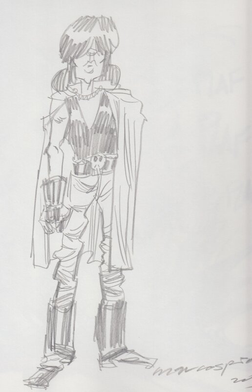 Lui by Marcos Prior - Original art