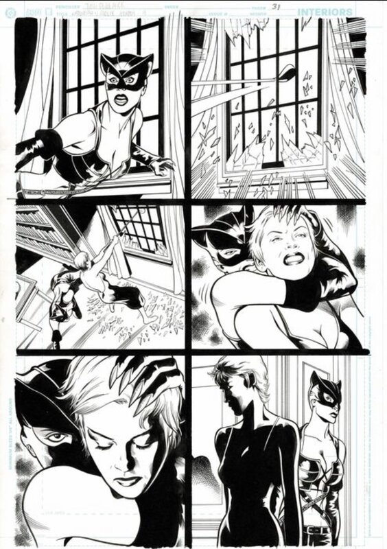 Catwoman : The Movie by Tom Derenick, Chuck Austen - Comic Strip