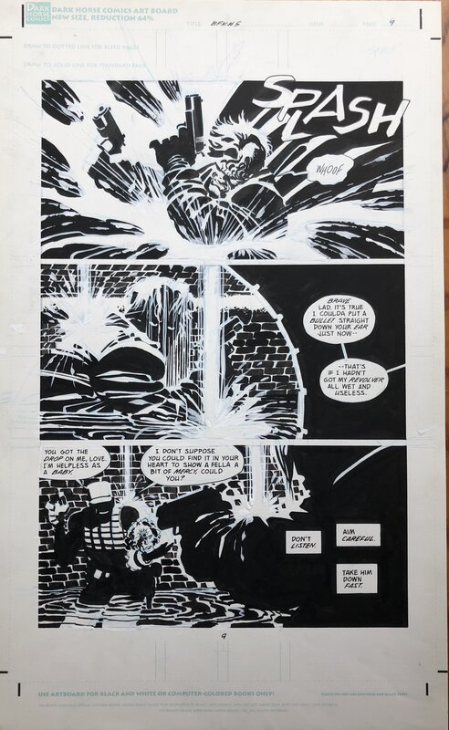 Frank MILLER - Sin City - Comic Strip