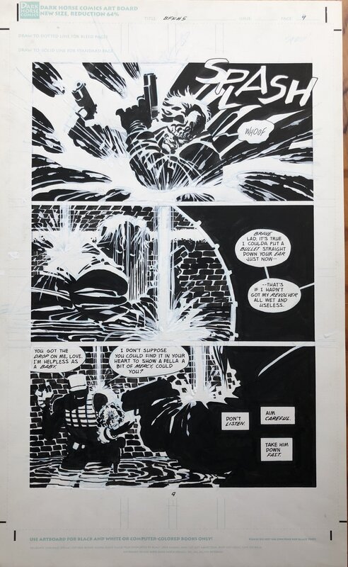 Frank MILLER - Sin City - Planche originale