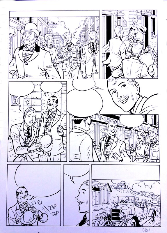 Romuald Gleyse, Agatha Christie - planche 8 - Comic Strip