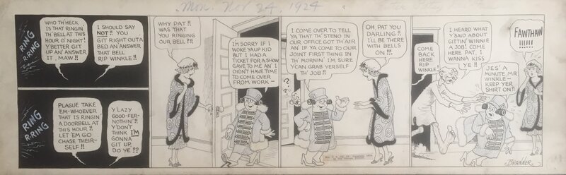 Winnie Winkle by Martin Branner - Comic Strip