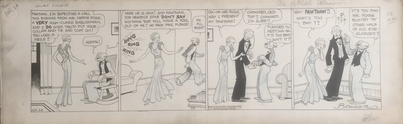 Winnie Winkle by Martin Branner - Comic Strip