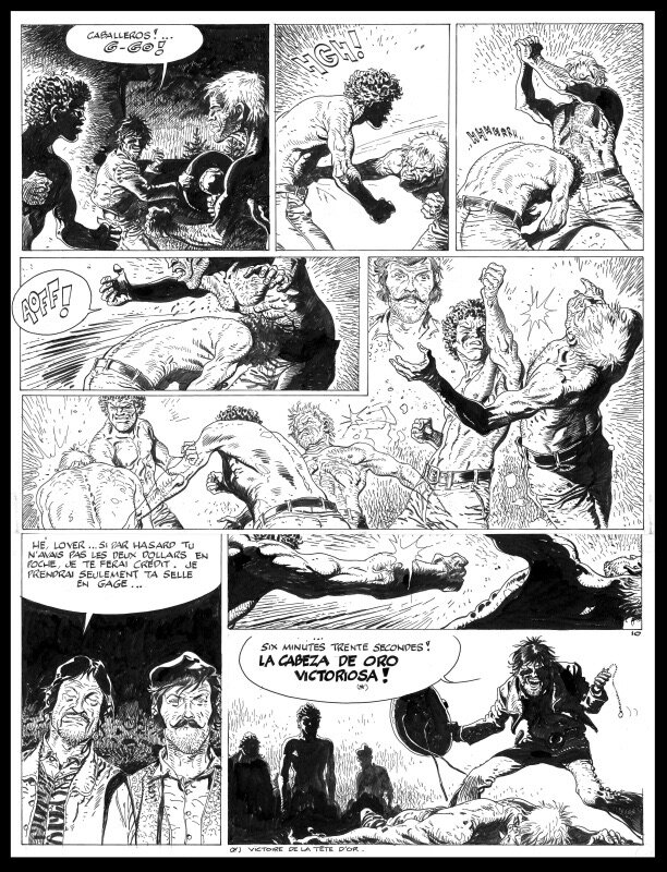 For sale - Les shériffs by Hermann - Comic Strip