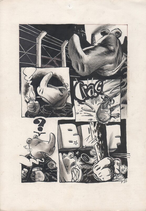 For sale - Manu Larcenet - Page 17 - Comic Strip