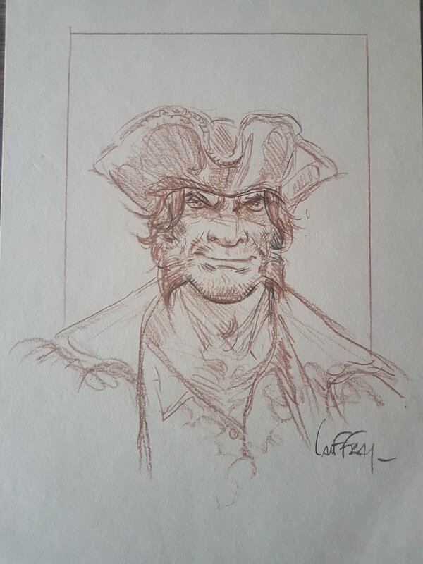 Long John Silver par Mathieu Lauffray - Planche originale