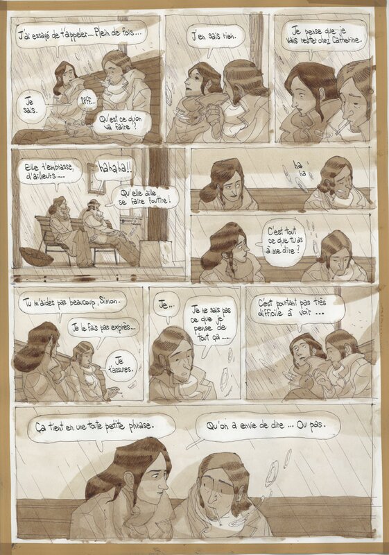 Portugal (page 90) by Cyril Pedrosa - Comic Strip