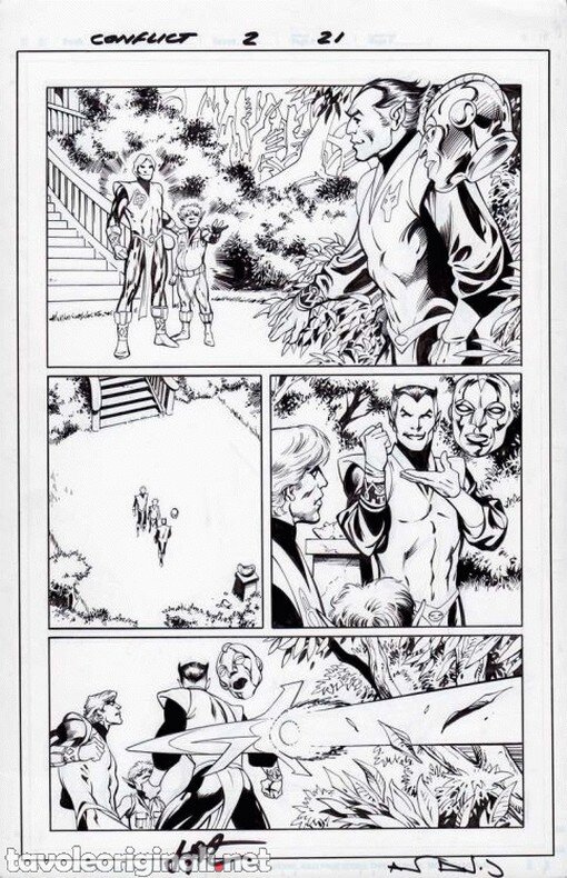 Alan Davis, Mark Farmer, Jim Starlin, Thanos The Infinity Conflict 2 p21 - Comic Strip