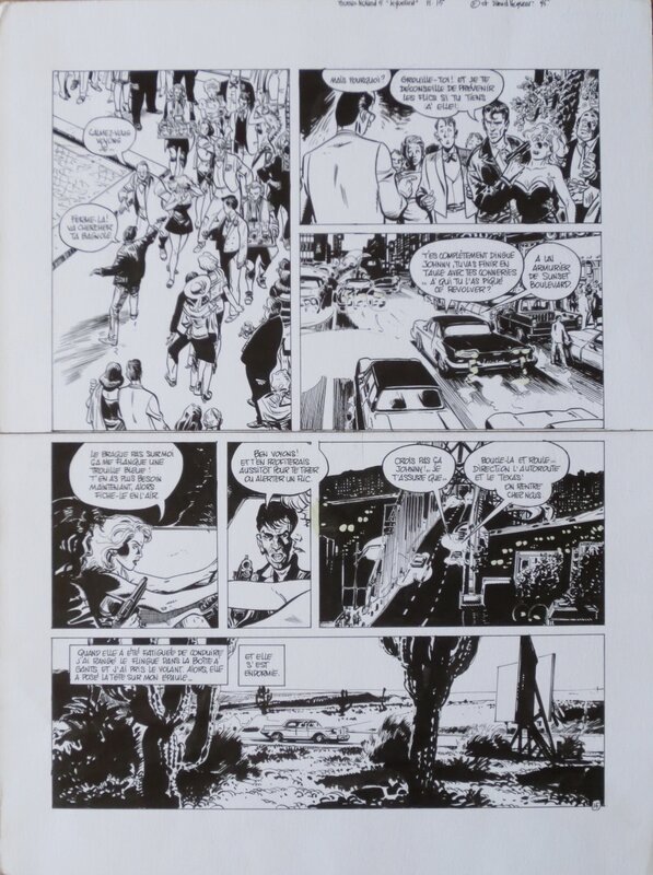 Franz, Thomas Noland T5 p15 - Comic Strip