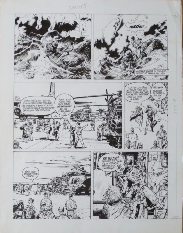 Thomas Noland T5 P31 Par Franz Planche Originale