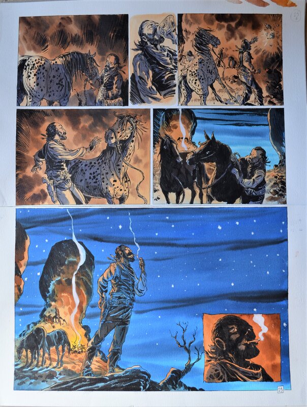 Tiburce Oger, Ghost kid planche 29 - Planche originale