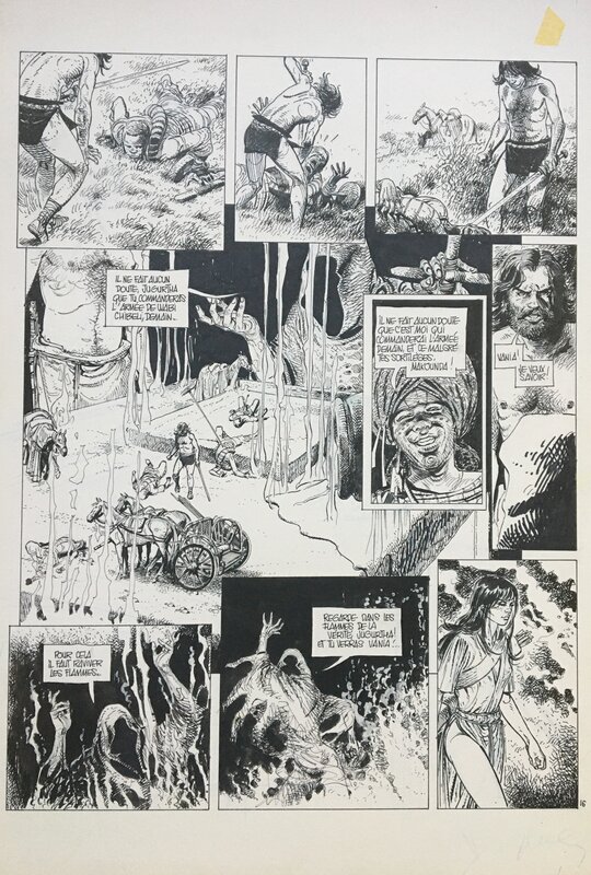 Jugurtha . Makounda by Franz, Jean-Luc Vernal - Comic Strip