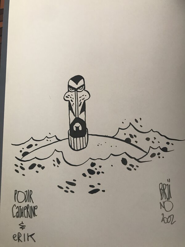 Nemo 2 by Brüno - Sketch