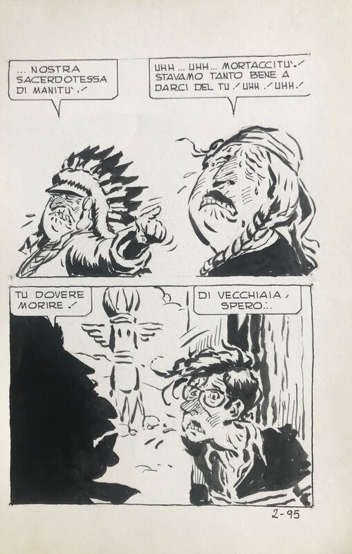 Raoul Buzzelli, Peter Paper ep 2 p 95 - Comic Strip
