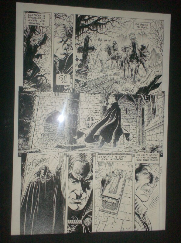 Yves Swolfs, Le Prince de la nuit - Comic Strip