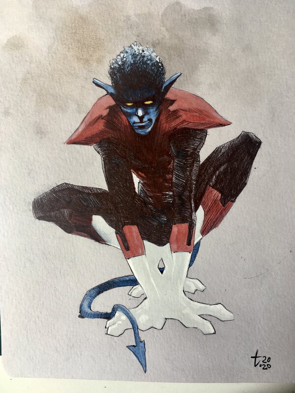 Nightcrawler by Tirso - Original Illustration