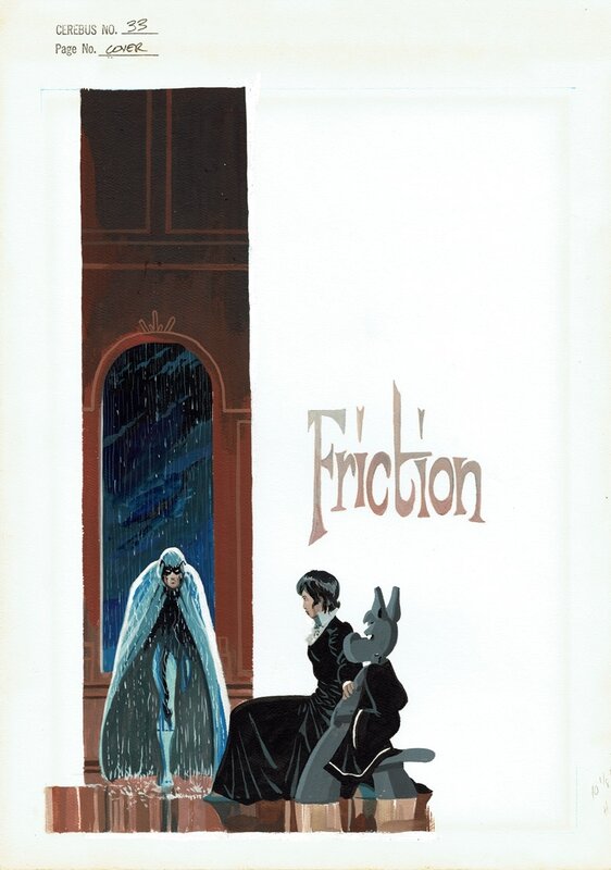Cerebus cover by Dave Sim - Original Cover