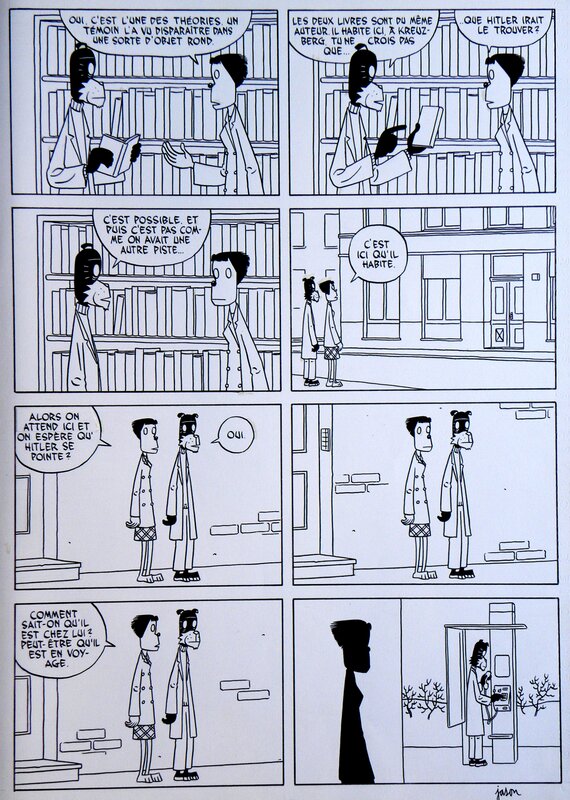 Jason, J’ai Tué Adolf Hitler – Page 25 - Planche originale