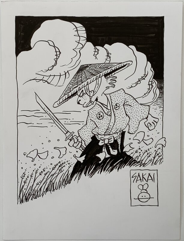 Stan Sakai - Determined Usagi - Original art