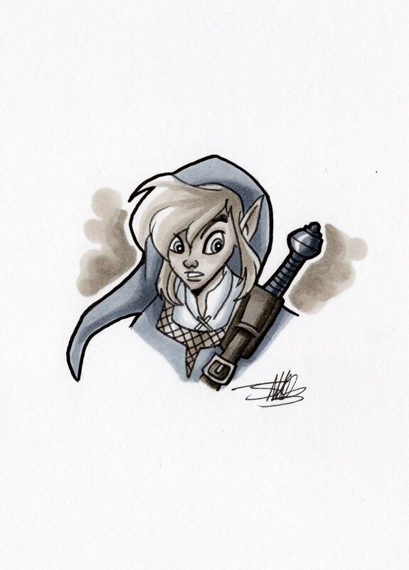 James Silvani - Link - Sketch